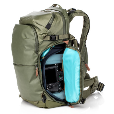 Zaino Explore V2 25 Starter kit Army Green — immagine 2