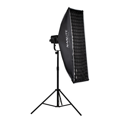 Griglia per softbox asimmetrico Strip 110x45 - Bowens — immagine 2