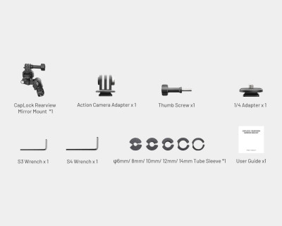 Supporto CapLock per specchietto retrovisore — immagine 8