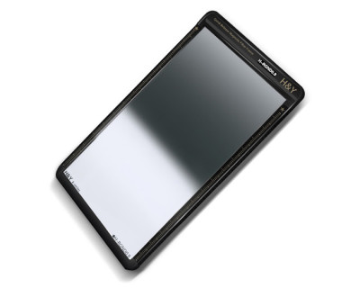 Filtro serie K 100x150mm con vetro a sfumatura doppia ND0.9 HD MRC e telaio magnetico — immagine 2