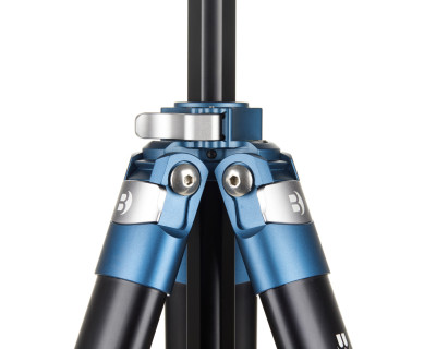Treppiedi CYANBIRD TCBA25 in alluminio + Testa a sfera low profile G36PT — immagine 4