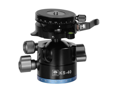 Testa a sfera KS-40 Low Gravity - Max 25Kg — immagine 2