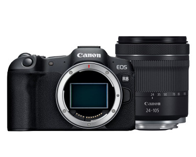 EOS R8 + RF 24-105mm F4-7.1 IS STM