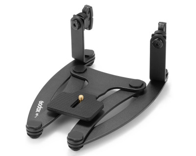 Staffa doppia luce MF-DB per flash macro MF12 — immagine 4