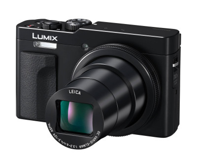 LUMIX TZ99 Black 24-720mm 20.3MP 4K + SD 16GB — immagine 4