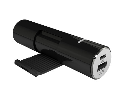 Powerbank 2600mAh Better Holder Nero — immagine 2