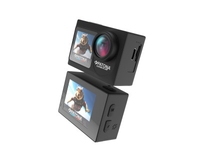 Platinum Action Cam Life SL4 5K con app di controllo e doppio display — immagine 5