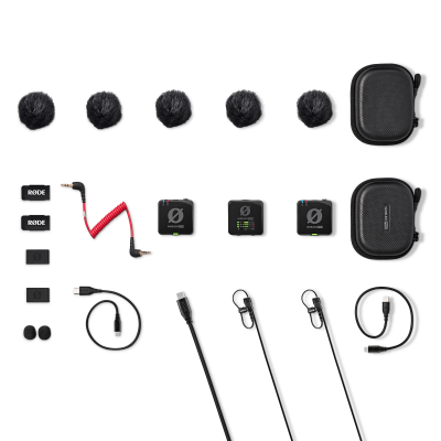 Wireless PRO Sistema microfonico wireless compatto — immagine 2