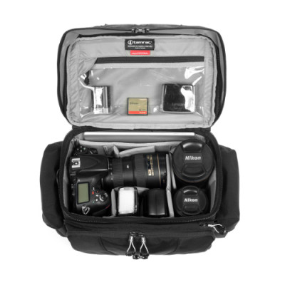 Stratus 8 Borsa da spalla Nera — immagine 2