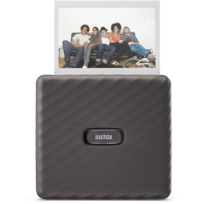 instax Link WIDE Mocha Gray — immagine 4