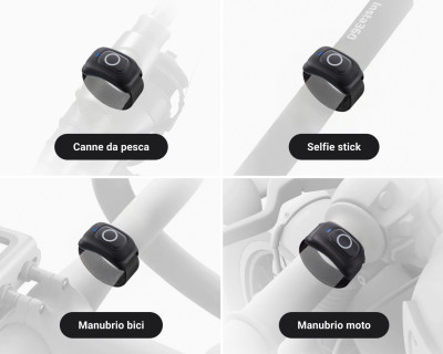 Telecomando ad anello (X4 Air, Go Ultra, X5, Ace Pro 2) — immagine 5