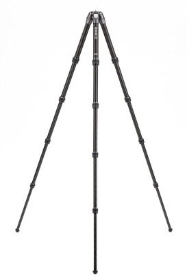 Treppiedi Tortoise 35C Carbonio (senza testa) — immagine 2
