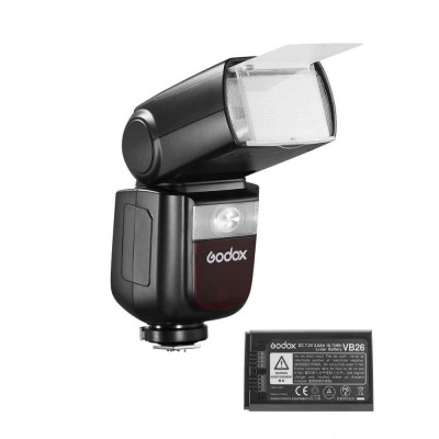 V860 III FUJIFILM con batteria al litio — immagine 2