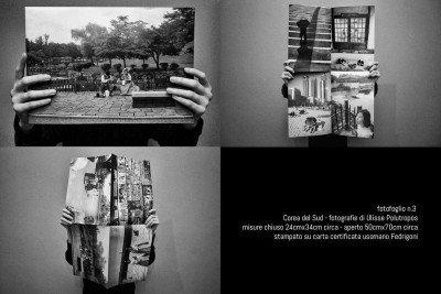 Fotografie d'autore su carta uso mano " N°3 "