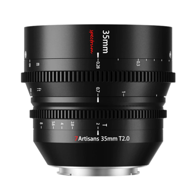 35mm T2.0 CINEMA VISION Nikon Z