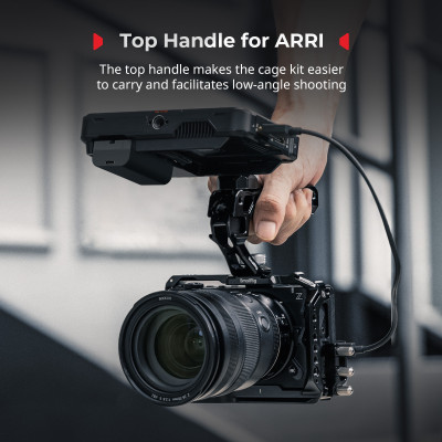 Kit gabbia per Nikon ZR con maniglia superiore — immagine 4