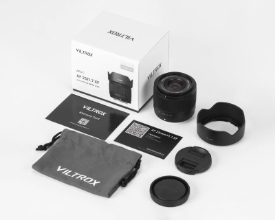 AF 25mm f/1.7 Air APS-C Fuji X mount — immagine 7