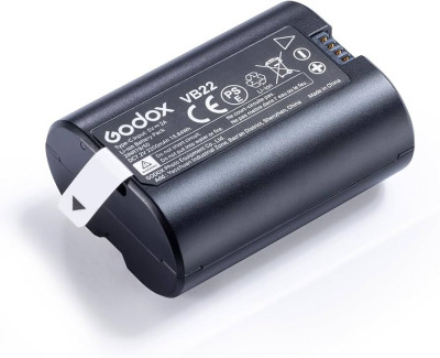 VB-22 Batteria Godox V480 e V1mid 2200mAh con USB-C