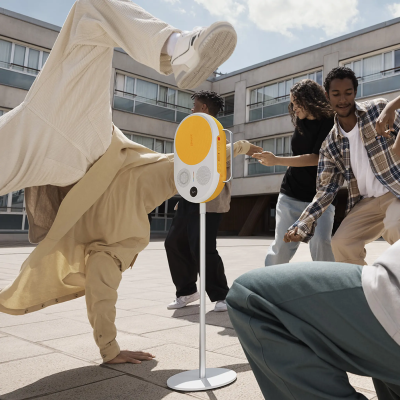 Music Player 4 - Yellow & White — immagine 5