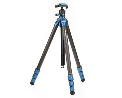 Treppiedi Super Slim TSSL18C in carbonio + Testa a sfera H0P