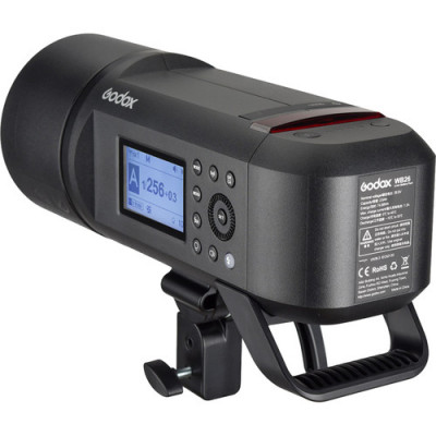AD400Pro Wistro flash a batteria TTL — immagine 2
