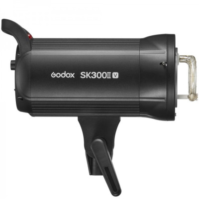 Flash Monotorcia SK300II-V con lampada pilota a LED — immagine 2