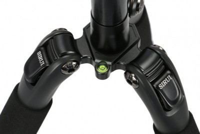 Treppiede T-005SK in alluminio Nero + Testa a Sfera B-00K — immagine 7