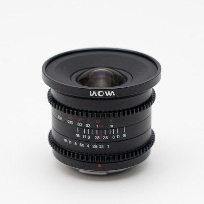 Venus Optics 6mm t/2.1 Zero-D per MicroQuattroTerzi Cine — immagine 4