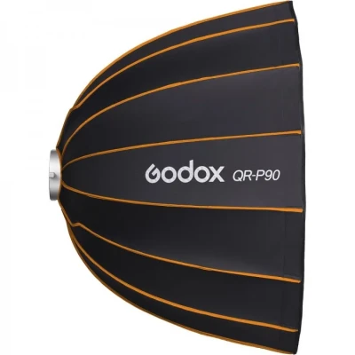 QR-P90 Softbox Parabolico 90cm con Quick Release — immagine 2