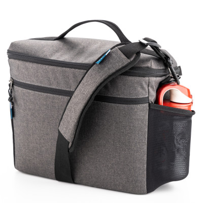 Borsa a tracolla Skyline V2 13 Grigia — immagine 3