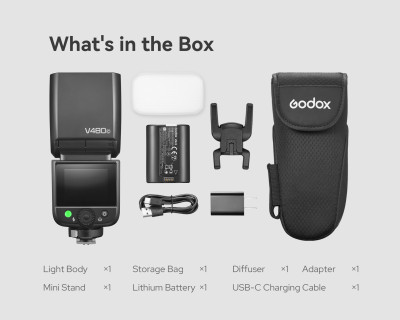 V480C Flash TTL Canon — immagine 9