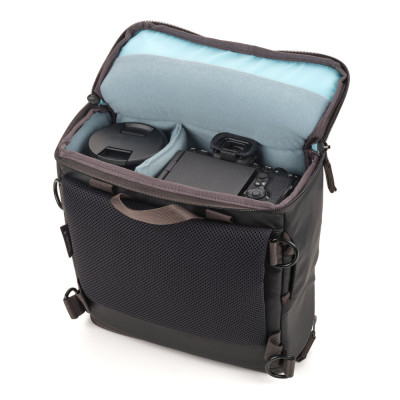 TOP LOADER MEDIUM BLACK — immagine 3