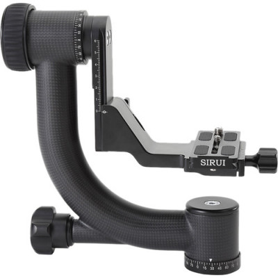Testa Gimbal PH-20 in Fibra di Carbonio e Alluminio — immagine 2