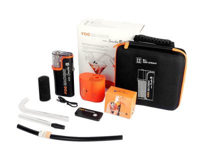 Smoke B Macchina del fumo portatile con telecomando — immagine 4