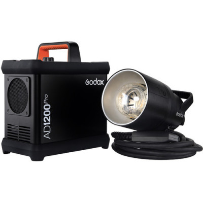 AD-1200 PRO TTL con batteria esterna — immagine 5