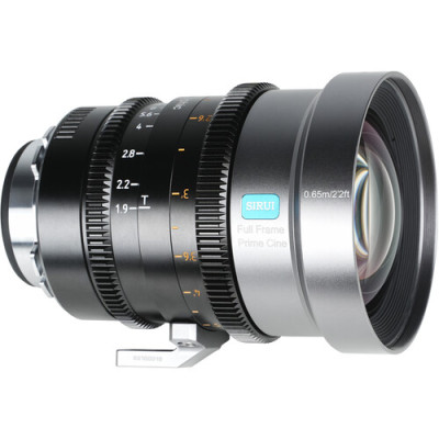 35mm T1.9 IronStar Anamorphic 1.5x FF Cine EF/PL Mount - Neutral Flare — immagine 3