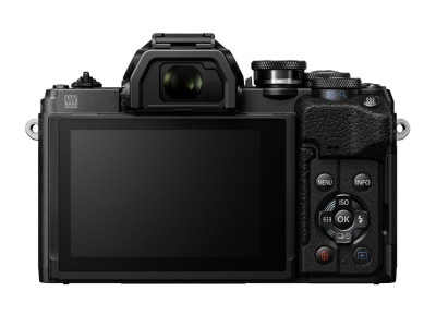 OM-D E-M10 Mark IV Body - Nero — immagine 2