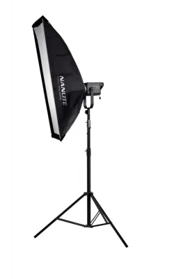Softbox asimmetrico Strip 110x45 - Bowens — immagine 2