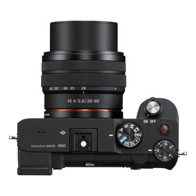 A7 C Black + FE 28-60mm F4-5.6 (ILCE7CLB) — immagine 4