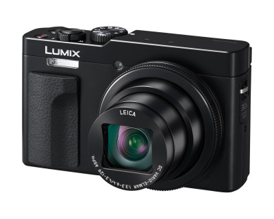 LUMIX TZ99 Black 24-720mm 20.3MP 4K + SD 16GB — immagine 3