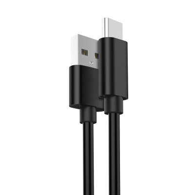 EC1034 Cavo USB Type-A a Type-C Nero 1,8 metri
