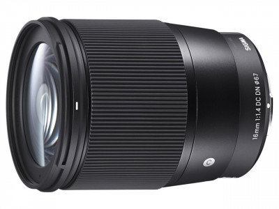 16mm f/1.4 (C) DC DN SONY E