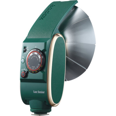Retro camera flash lux senior ARMY GREEN — immagine 3