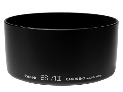 ES-71 II Paraluce per EF 50mm F1.4 USM