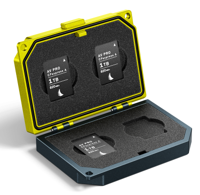 Custodia MEDIA TANK CFexpress Tipo A
