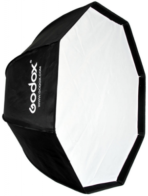Softbox ripiegabile 80 cm con anello Bowens — immagine 3
