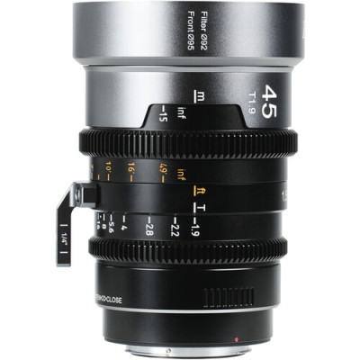 45mm T1.9 IronStar Anamorphic 1.5x FF Cine EF/PL Mount - Neutral Flare — immagine 2