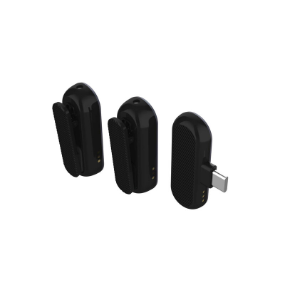 P2T Microfono Wireless Omnidirezionale USB C - 2 Trasm. — immagine 4