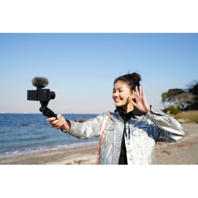Microfono Shotgun ECM-G1 senza cavi e batteria, supercardioide — immagine 6