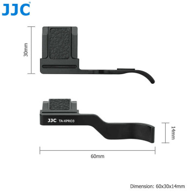 Thumb up grip per Fuji XPRO3 — immagine 5